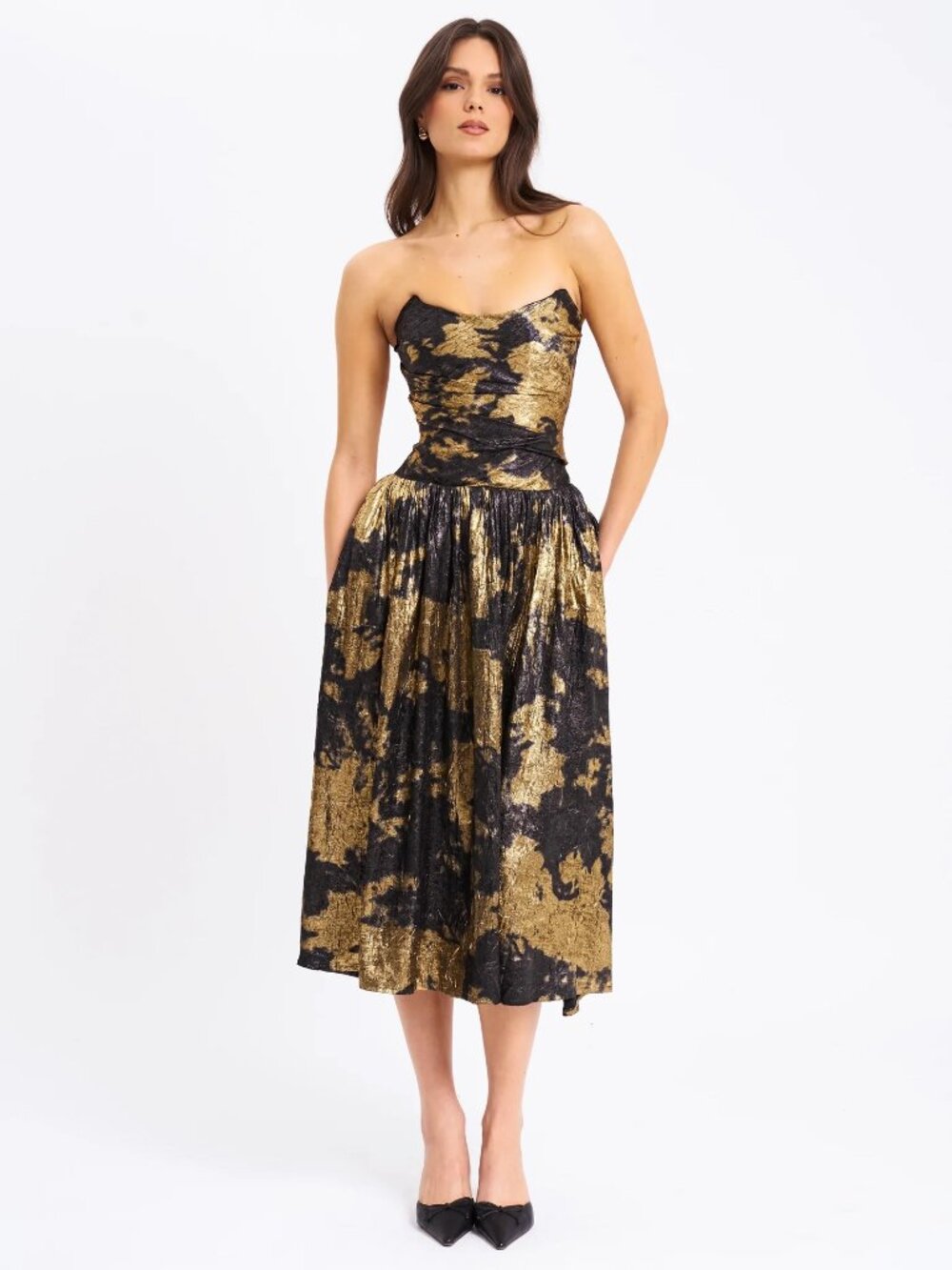 NWT Miss Circle Dress Size M